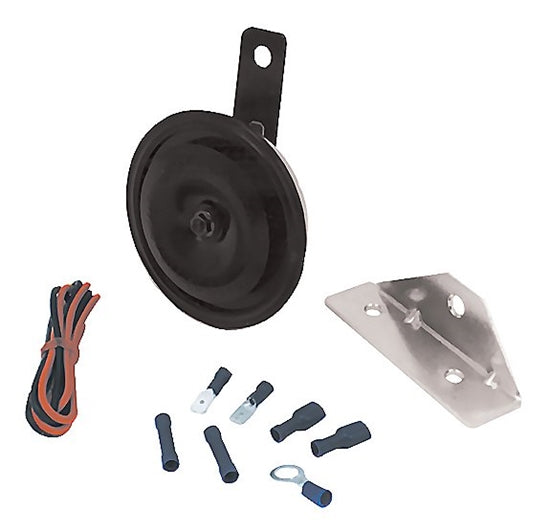 V-FACTOR HORN RELOCATION KIT WITH HORN FOR BIG TWIN