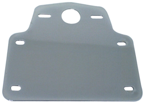 LICENSE BACKING PLATE WITH TAILLIGHT MOUNT FOR CUSTOM USE