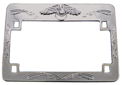 V-FACTOR EAGLE LICENSE PLATE FRAME