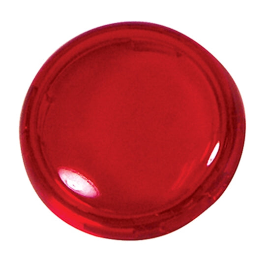 BULLET TURN SIGNAL LENS RED