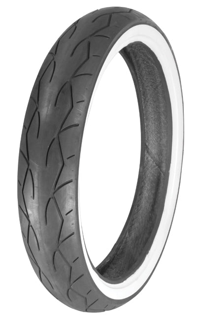 VEE RUBBER TWIN VRM-302 SERIES WHITE SIDEWALL TIRES