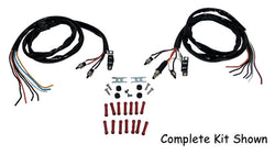 V-FACTOR HANDLEBAR WIRING HARNESS KIT FOR BIG TWIN & SPORTSTER