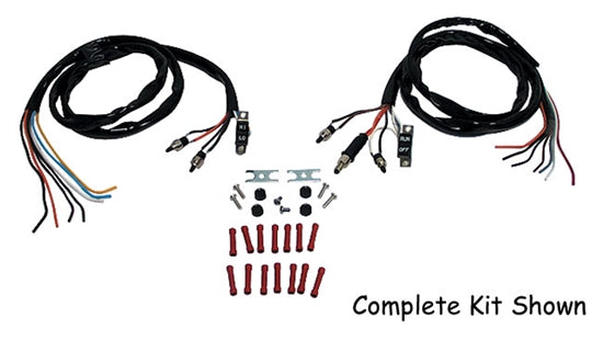 V-FACTOR HANDLEBAR WIRING HARNESS KIT FOR BIG TWIN & SPORTSTER