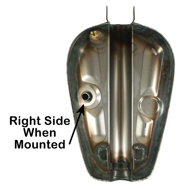 3.1 GALLON KING GAS TANKS FOR SPORTSTER