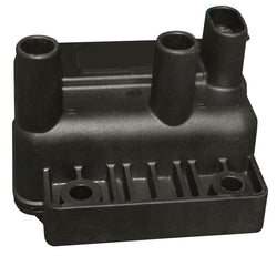 COIL, 12 VOLT, BLACK FITS FLH MODELS 1999-2001 WITH EFI, HD 31639-99