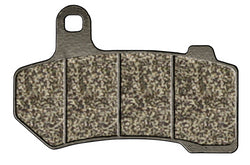 BRAKE PADS,SINTERED,FRONT/REAR TOURING MODELS 2008/L* RPLS HD 41854-08