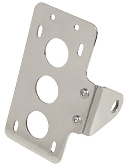 SIDE MOUNT LICENSE PLATE BRACKET