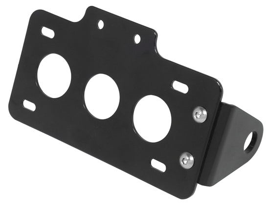 SIDE MOUNT LICENSE PLATE BRACKETS