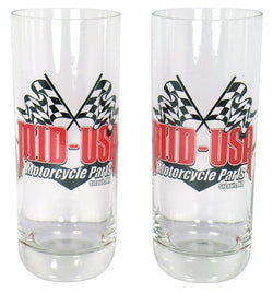 MID-USA LOGO COCKTAIL GLASSES
