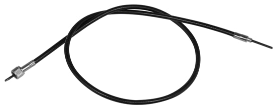 SPEEDO CABLE ,BLACK VINYL HD# 67072-87