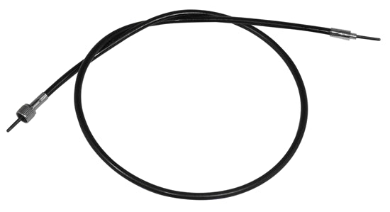 SPEEDO CABLE, BLACK VINYL HD# 67038-84