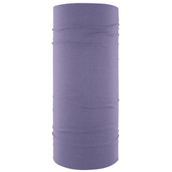 MOTLEY TUBE, SOLID LAVENDER SOFT POLYESTER ZAN# T288