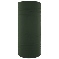 MOTLEY TUBE, SOLID OLIVE SOFT POLYESTER ZAN# T200
